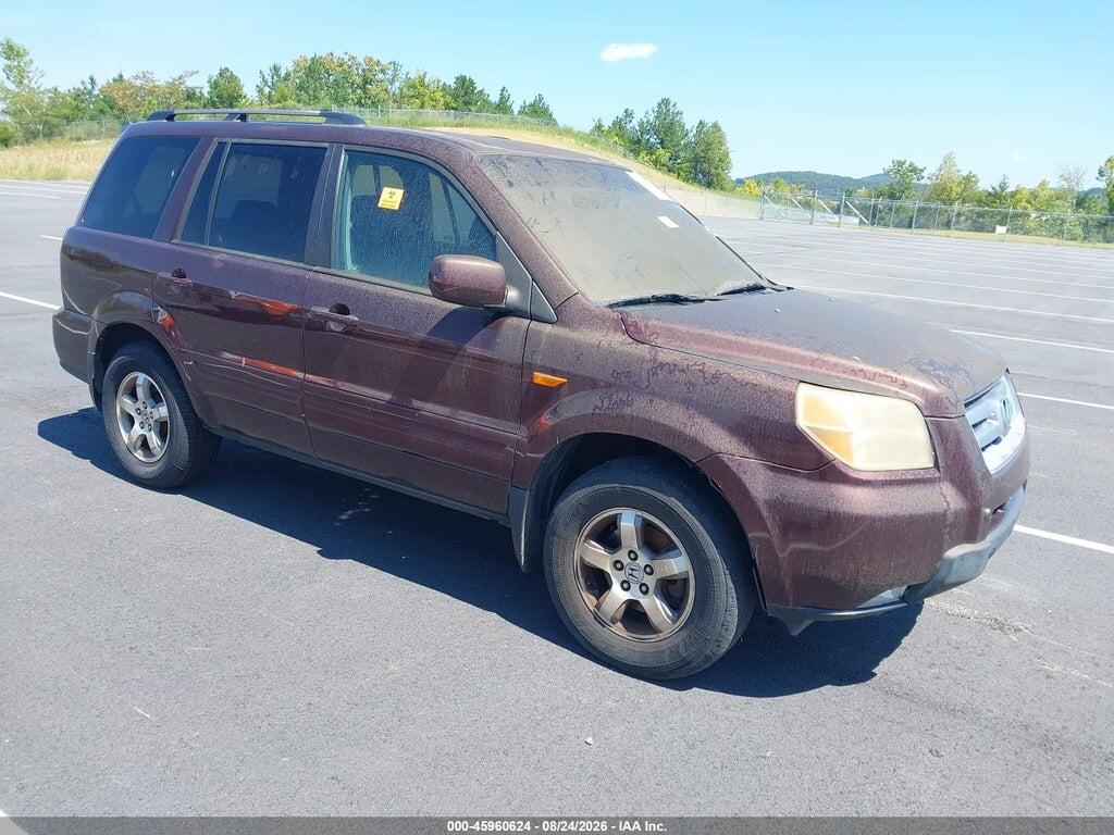 2008 HONDA PILOT 5FNYF28598B019172
