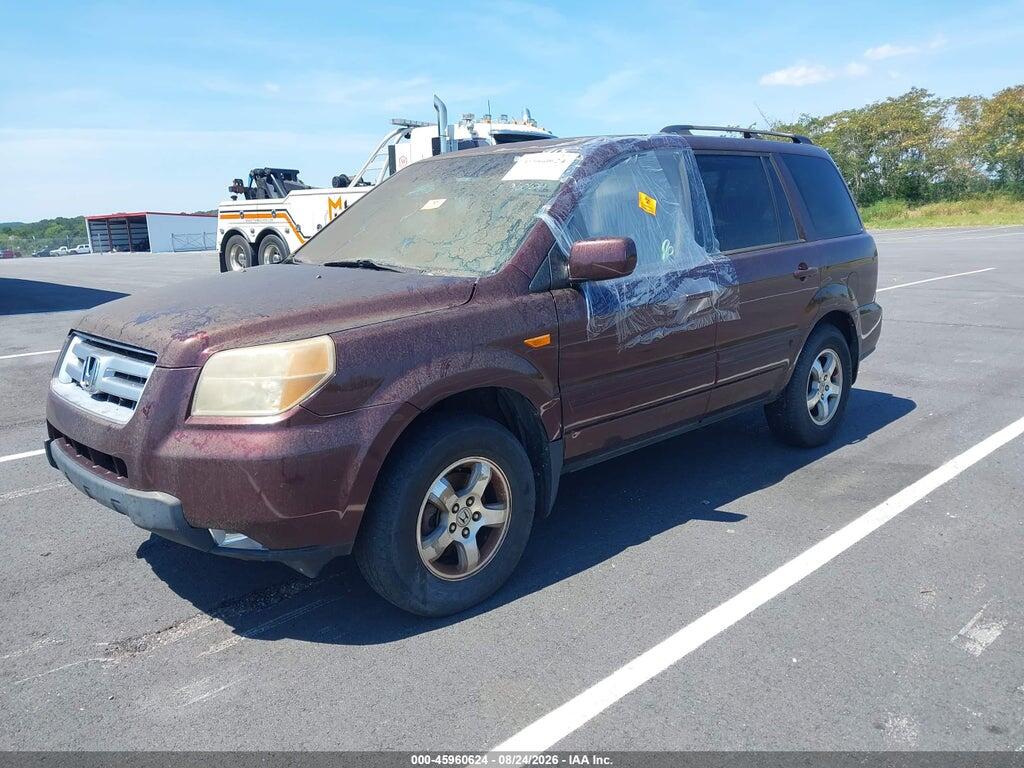 5FNYF28598B019172 2008 HONDA PILOT photo no. 2