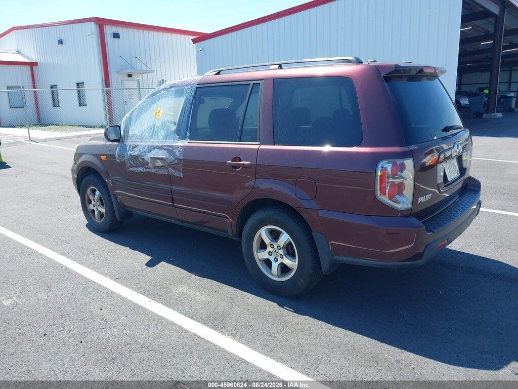 5FNYF28598B019172 2008 HONDA PILOT photo no. 3