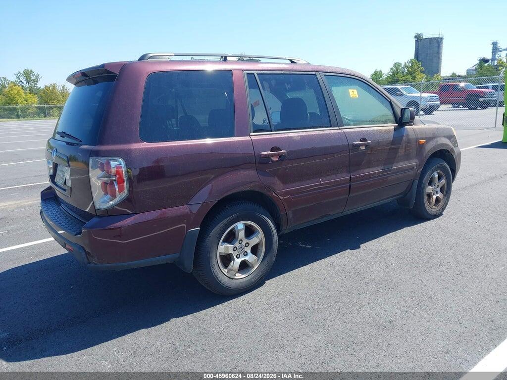 5FNYF28598B019172 2008 HONDA PILOT photo no. 4