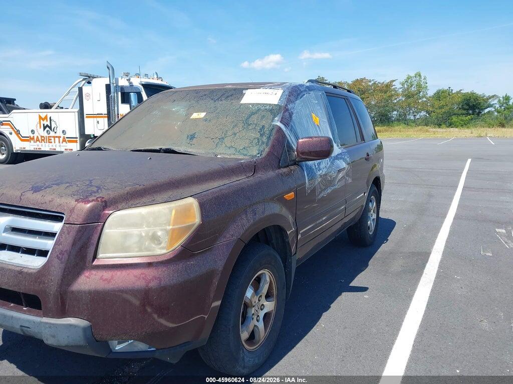 5FNYF28598B019172 2008 HONDA PILOT photo no. 6