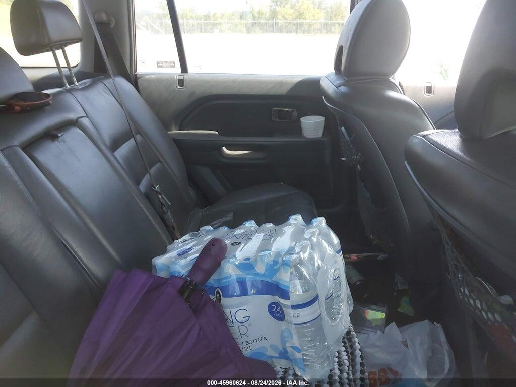 5FNYF28598B019172 2008 HONDA PILOT photo no. 8