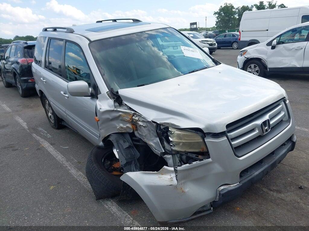 2008 HONDA PILOT 5FNYF18328B018552