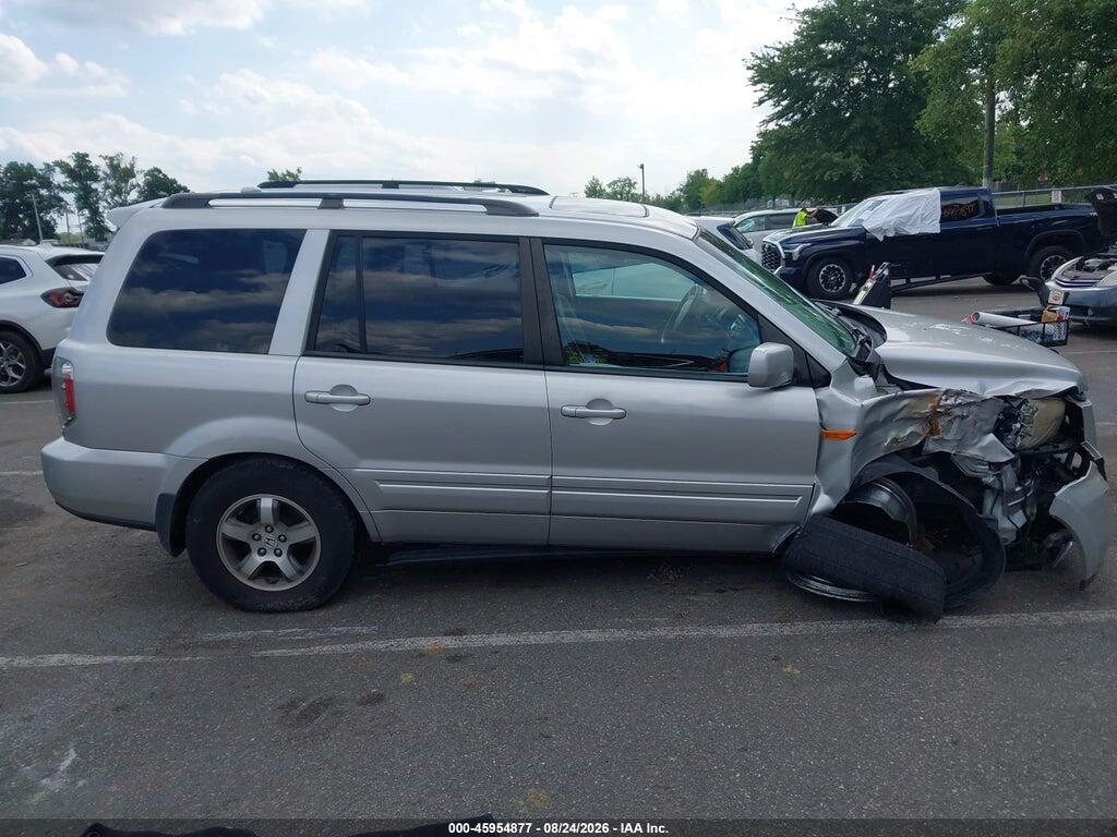 5FNYF18328B018552 2008 HONDA PILOT photo no. 12