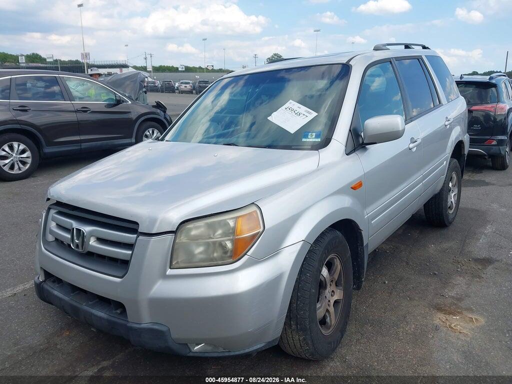 5FNYF18328B018552 2008 HONDA PILOT photo no. 2