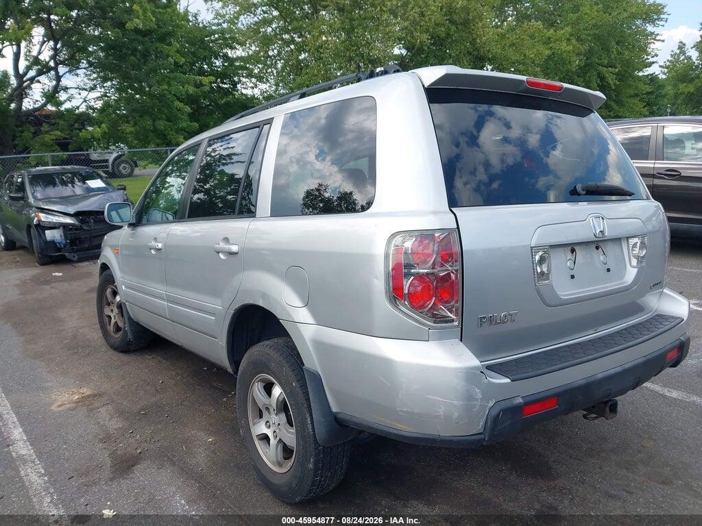 5FNYF18328B018552 2008 HONDA PILOT photo no. 3