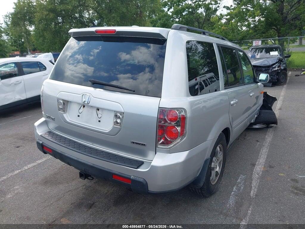 5FNYF18328B018552 2008 HONDA PILOT photo no. 4