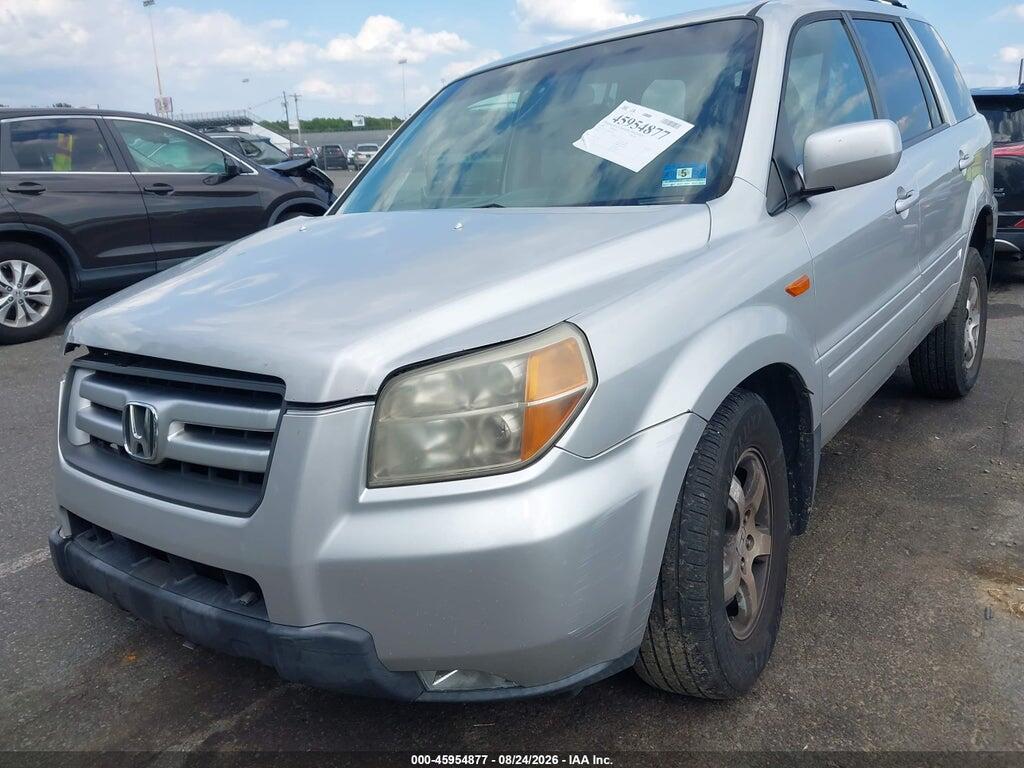5FNYF18328B018552 2008 HONDA PILOT photo no. 6