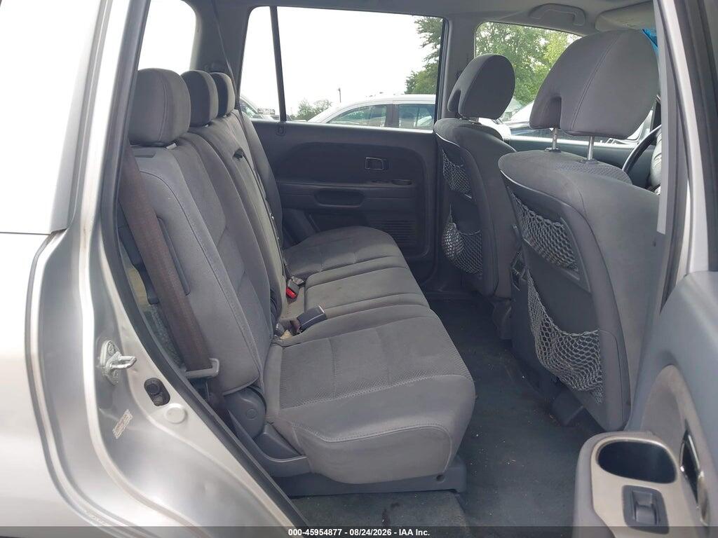 5FNYF18328B018552 2008 HONDA PILOT photo no. 8