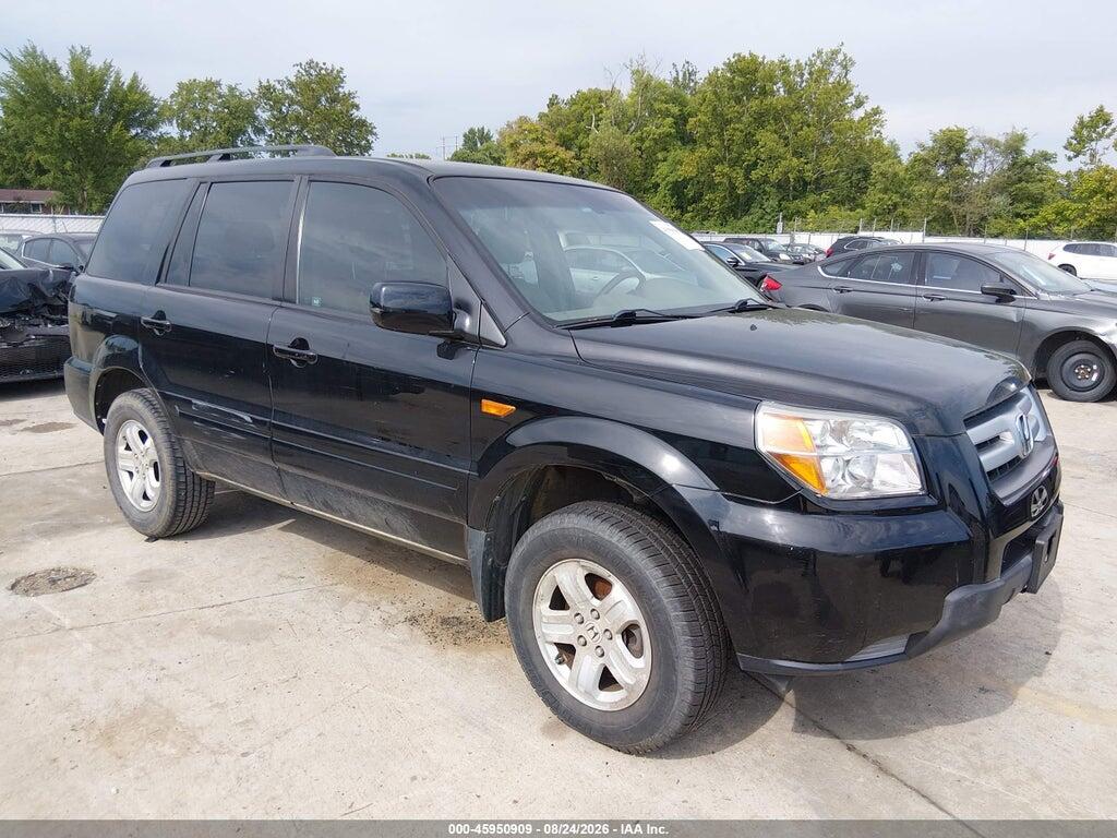 2008 HONDA PILOT 5FNYF28228B008505