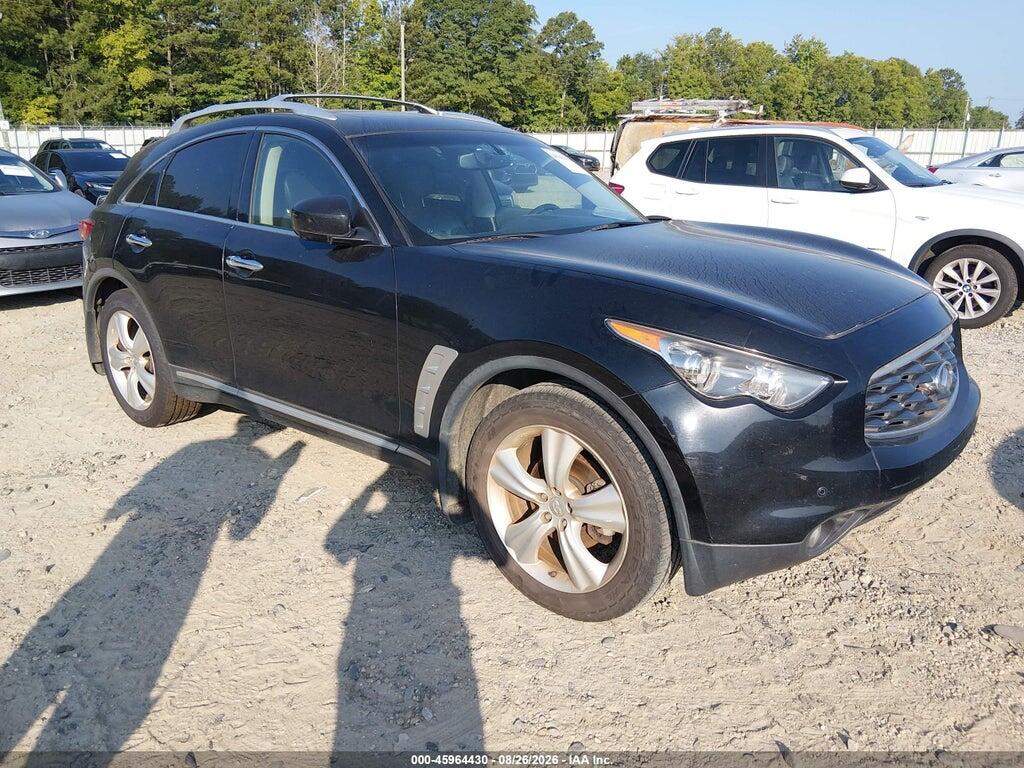 2010 INFINITI FX35 JN8AS1MU1AM802573