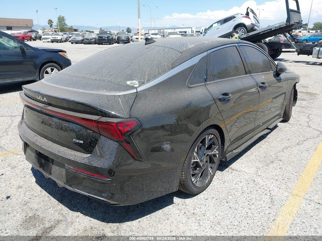 KNAG64J7XT5498020 2026 KIA K5 photo no. 4