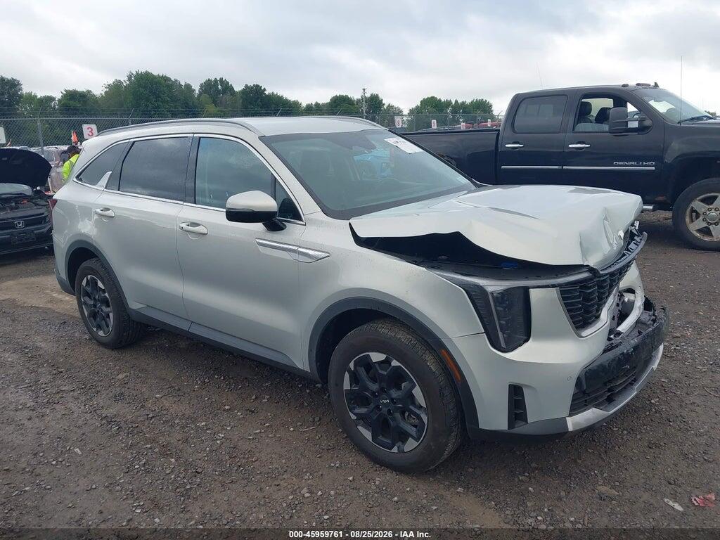 2026 KIA SORENTO 5XYRLDJC0TG453435