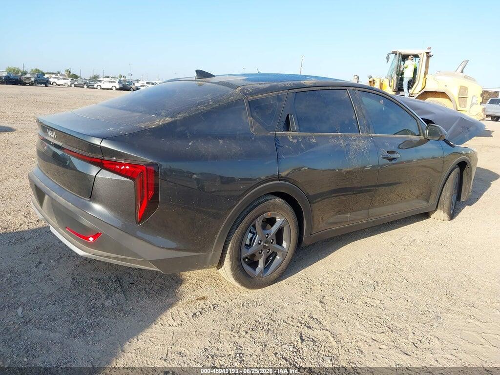 3KPFT4DE0TE382279 2026 KIA K4 photo no. 4