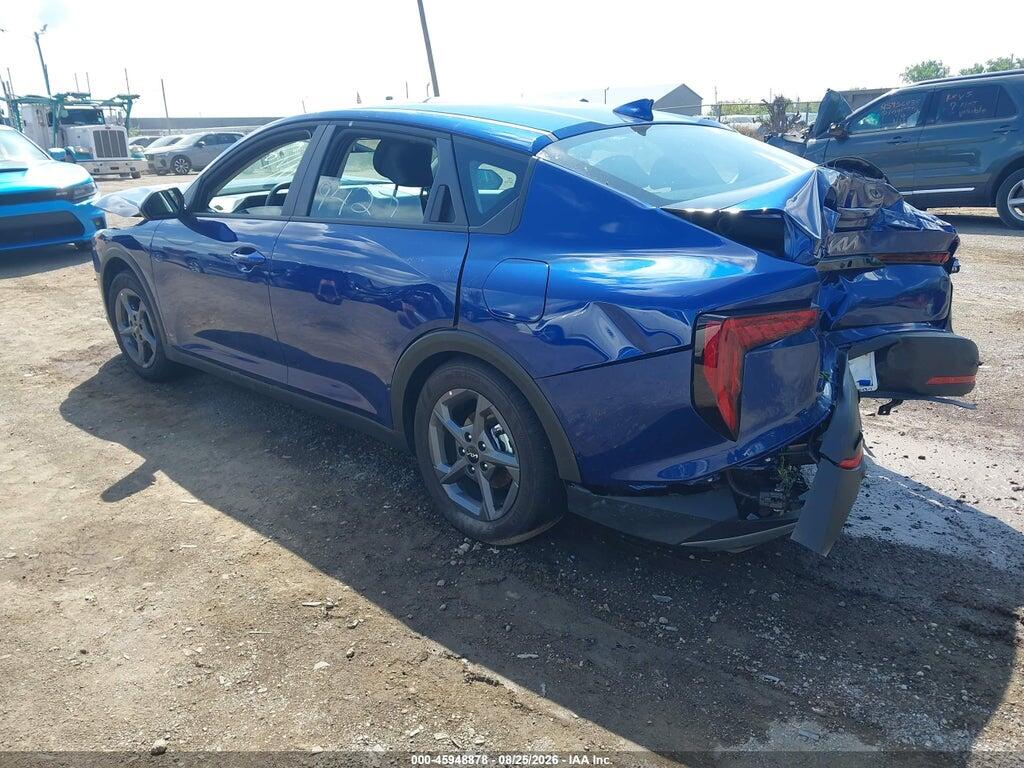 3KPFT4DE5TE339427 2026 KIA K4 photo no. 3