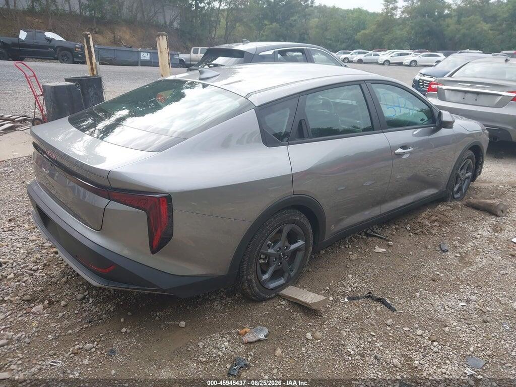 3KPFT4DE5TE294246 2026 KIA K4 photo no. 4
