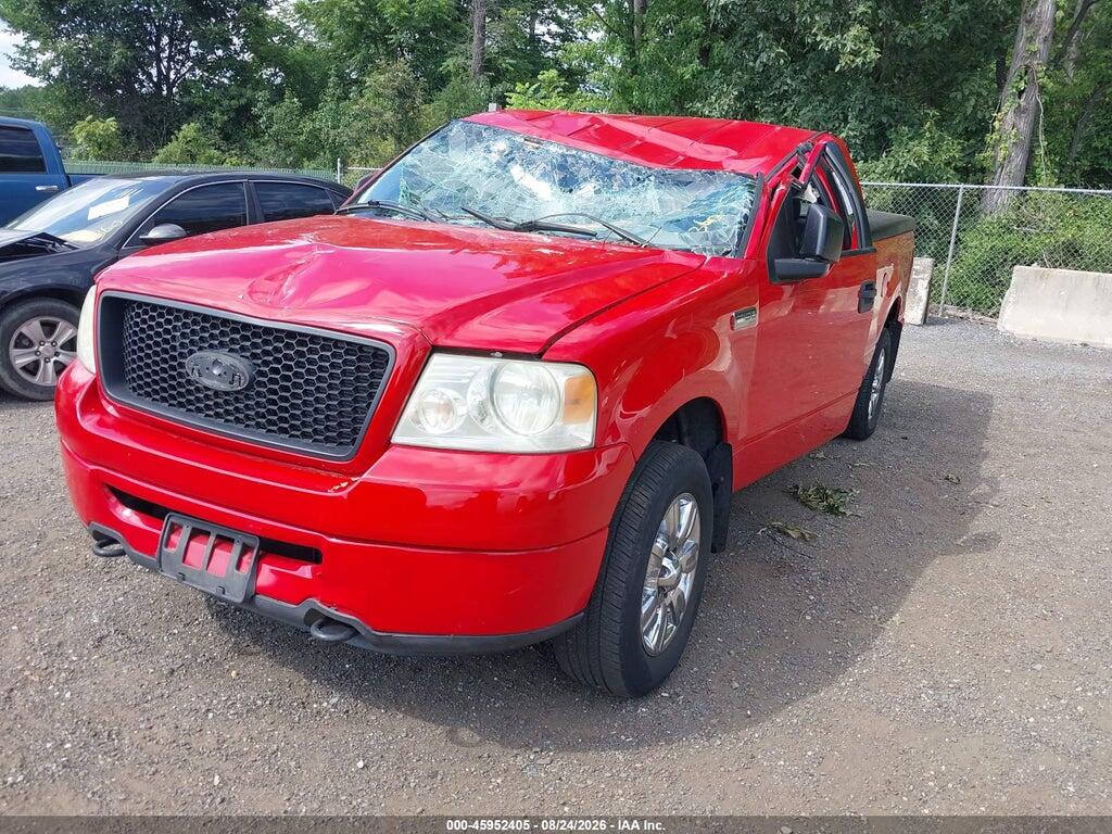 1FTRX14W56FA56920 2006 FORD F-150 photo no. 2