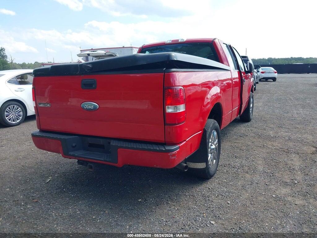 1FTRX14W56FA56920 2006 FORD F-150 photo no. 4