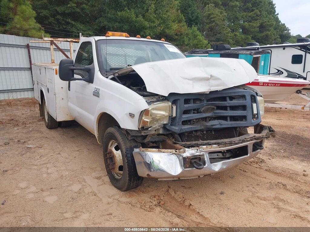 2006 FORD F-350 CHASSIS 1FDWF36Y86EC80541