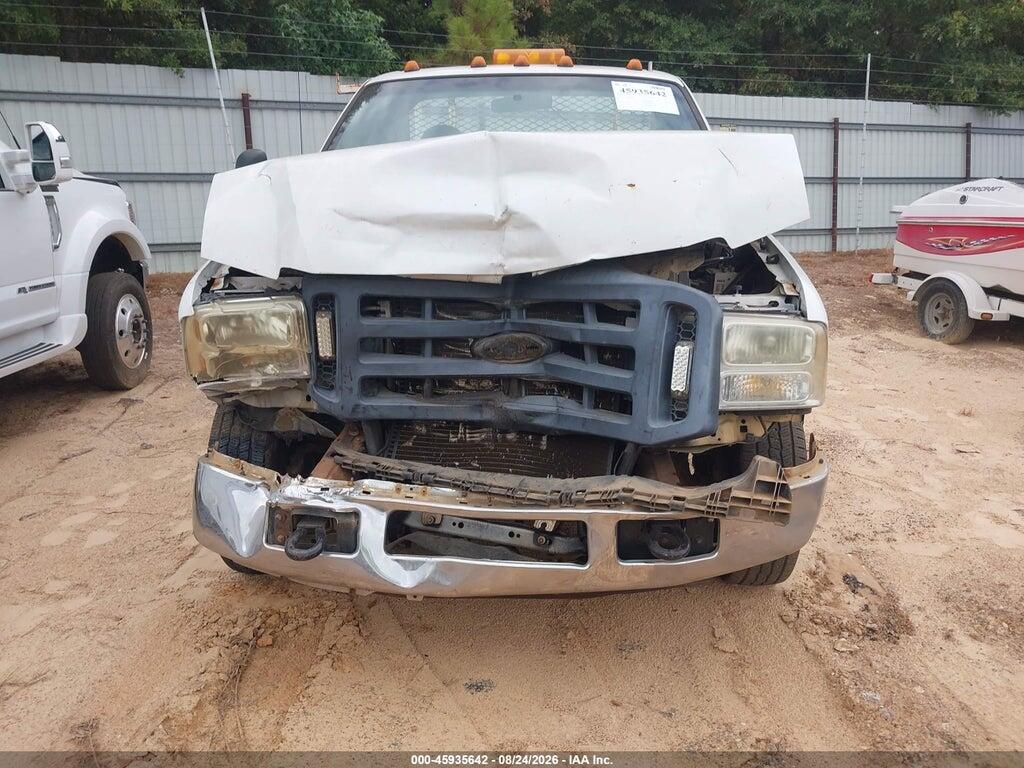 1FDWF36Y86EC80541 2006 FORD F-350 CHASSIS photo no. 11