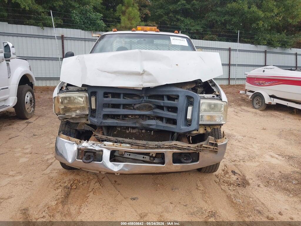 1FDWF36Y86EC80541 2006 FORD F-350 CHASSIS photo no. 12