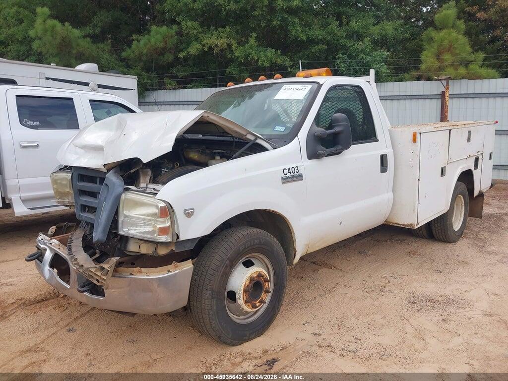 1FDWF36Y86EC80541 2006 FORD F-350 CHASSIS photo no. 2