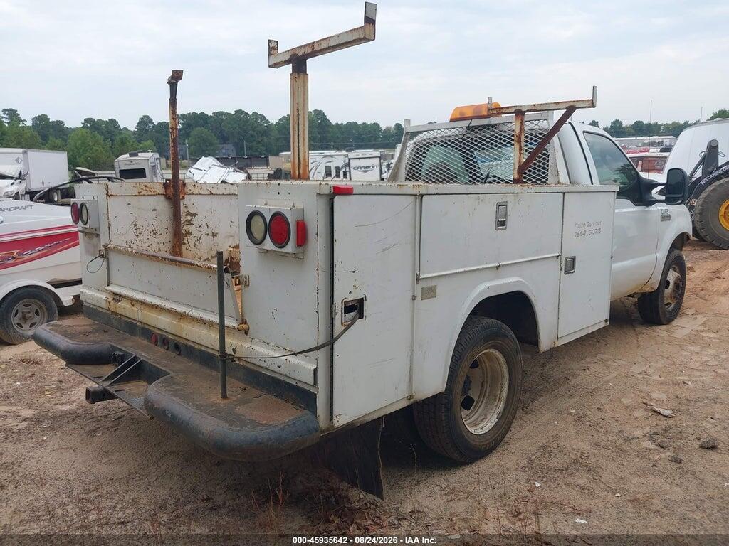 1FDWF36Y86EC80541 2006 FORD F-350 CHASSIS photo no. 4