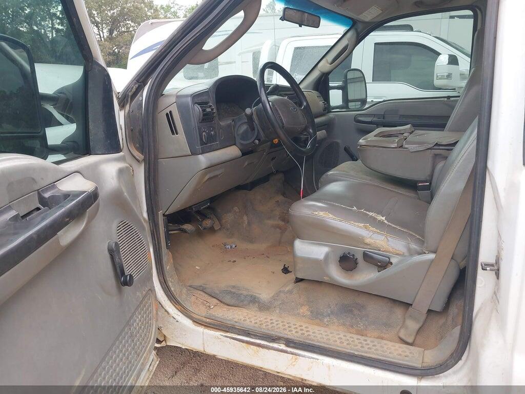 1FDWF36Y86EC80541 2006 FORD F-350 CHASSIS photo no. 7