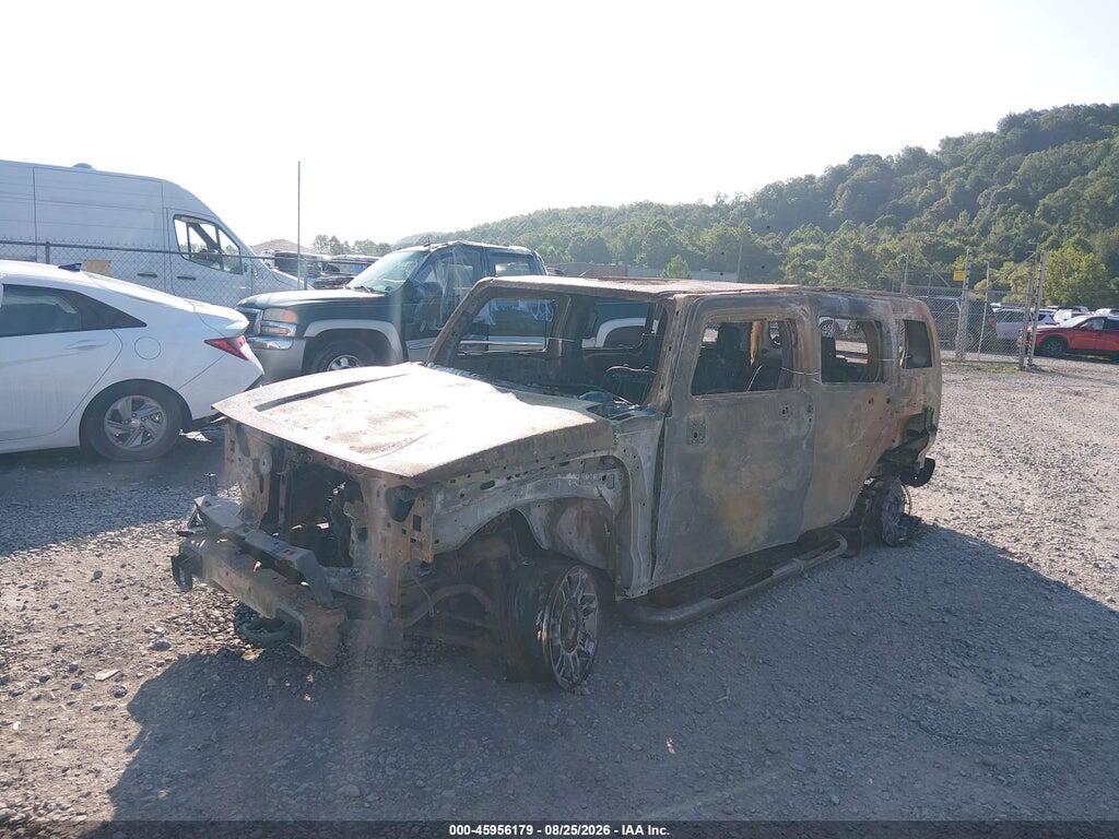 5GTEN43E488193605 2008 HUMMER H3 SUV photo no. 2