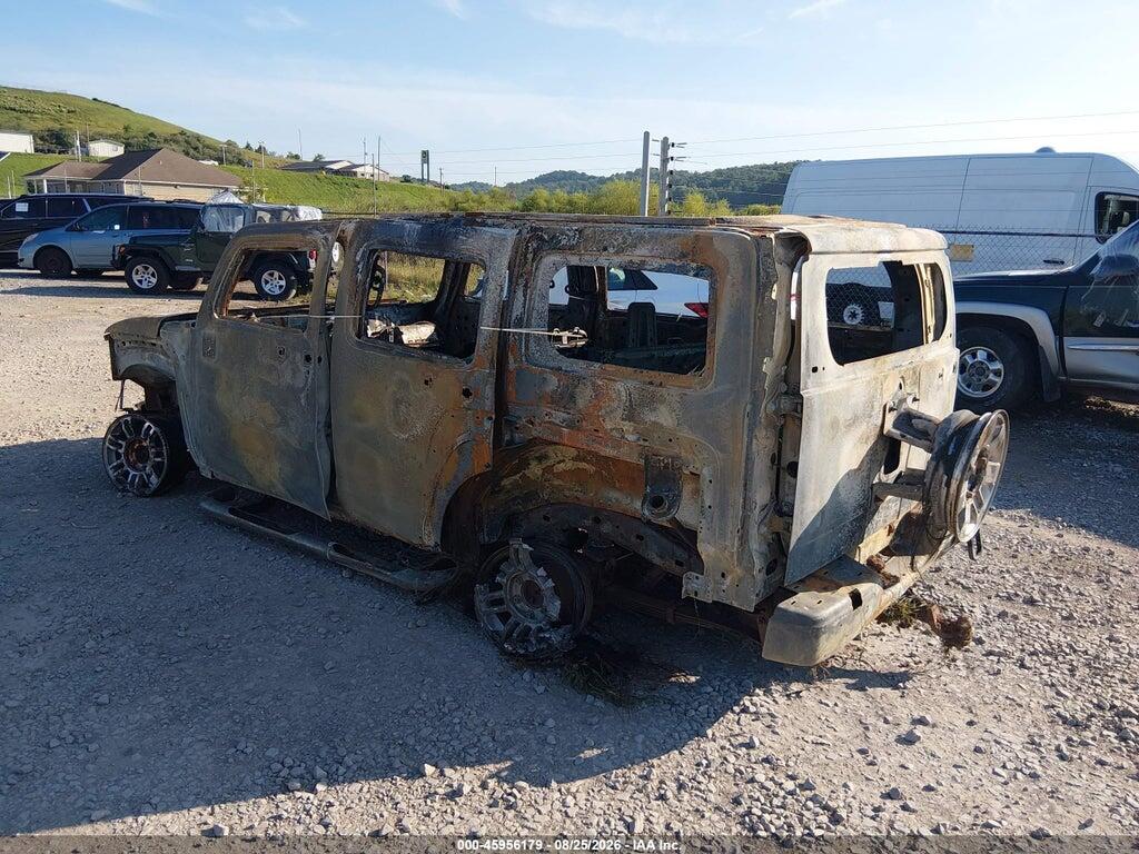 5GTEN43E488193605 2008 HUMMER H3 SUV photo no. 3