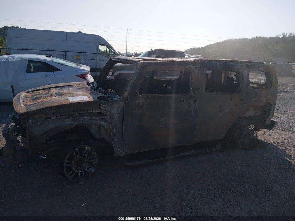 5GTEN43E488193605 2008 HUMMER H3 SUV photo no. 6