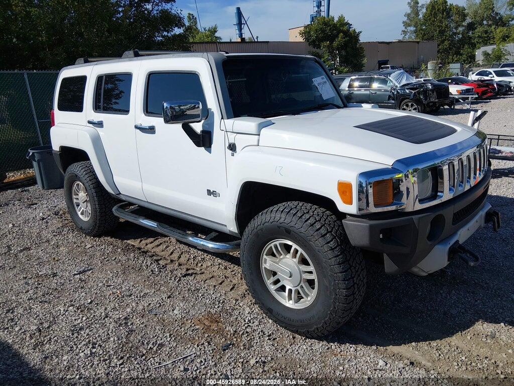 2008 HUMMER H3 SUV 5GTEN13E888151341