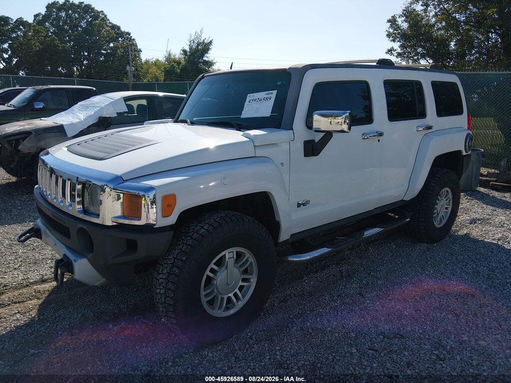 5GTEN13E888151341 2008 HUMMER H3 SUV photo no. 2