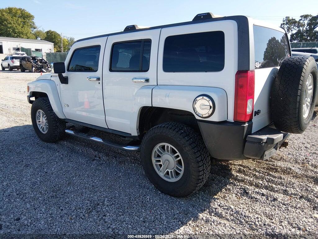 5GTEN13E888151341 2008 HUMMER H3 SUV photo no. 3