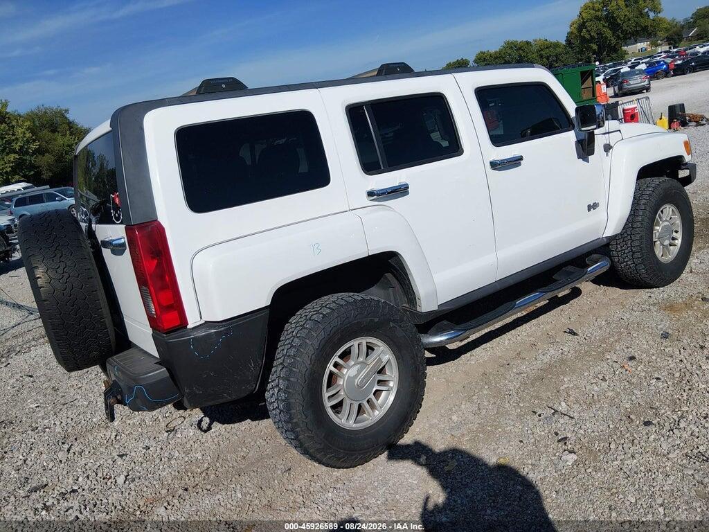 5GTEN13E888151341 2008 HUMMER H3 SUV photo no. 4