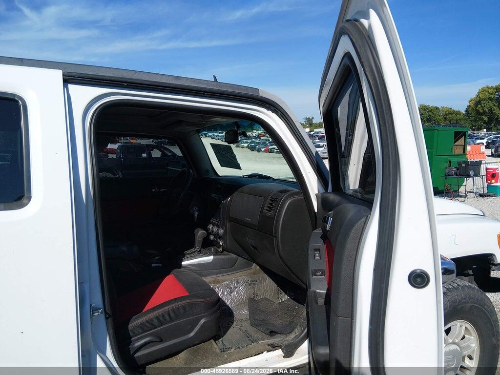 5GTEN13E888151341 2008 HUMMER H3 SUV photo no. 5
