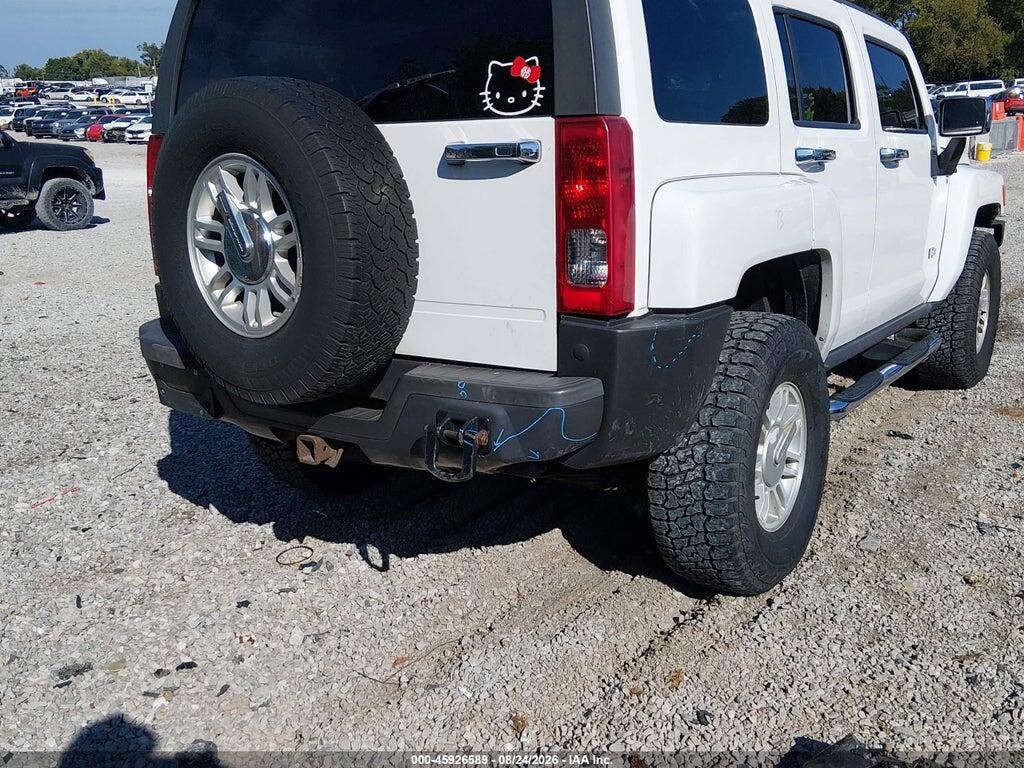 5GTEN13E888151341 2008 HUMMER H3 SUV photo no. 6