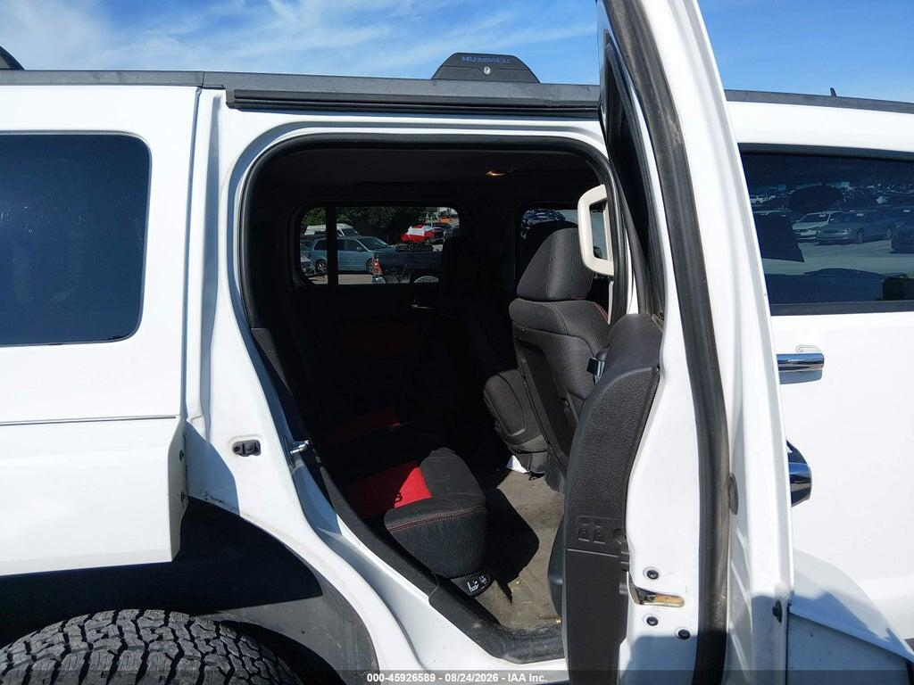 5GTEN13E888151341 2008 HUMMER H3 SUV photo no. 8