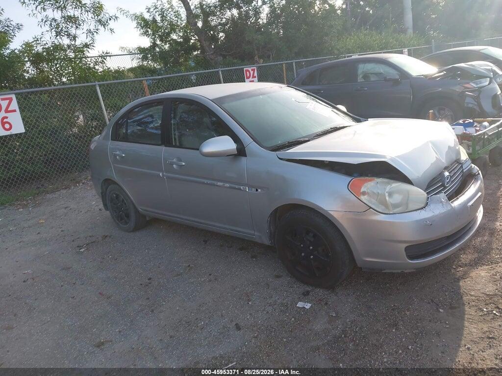 2008 HYUNDAI ACCENT KMHCN46C78U217701