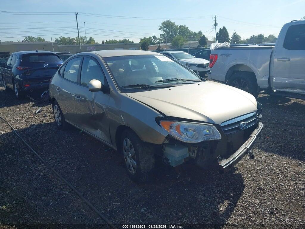 2008 HYUNDAI ELANTRA KMHDU46D58U282000