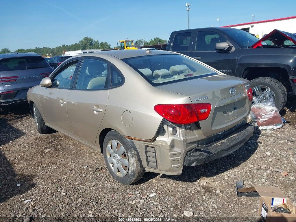 KMHDU46D58U282000 2008 HYUNDAI ELANTRA photo no. 3