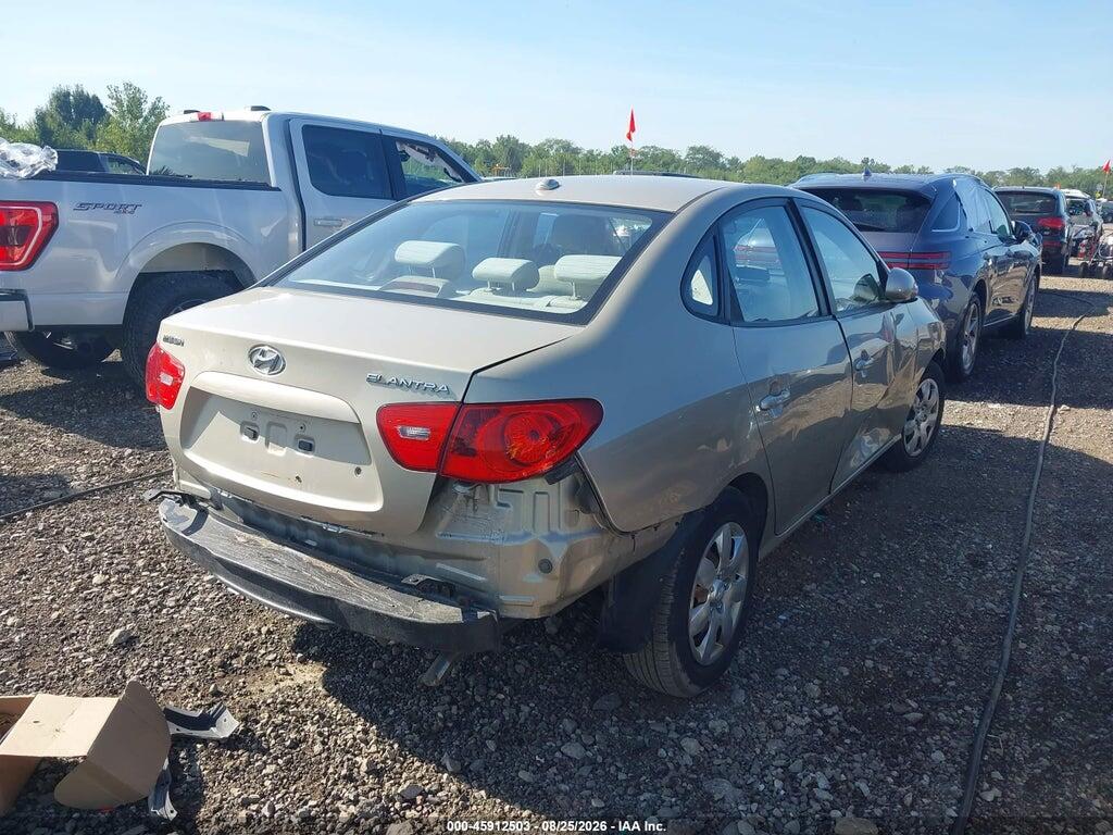KMHDU46D58U282000 2008 HYUNDAI ELANTRA photo no. 4