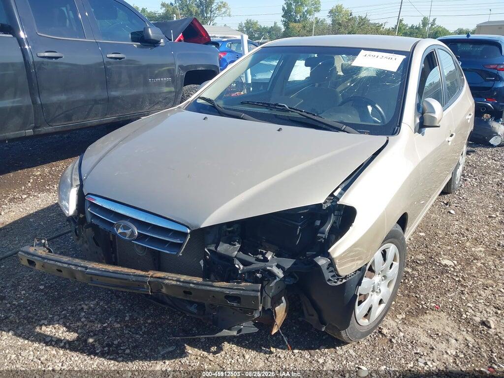 KMHDU46D58U282000 2008 HYUNDAI ELANTRA photo no. 6