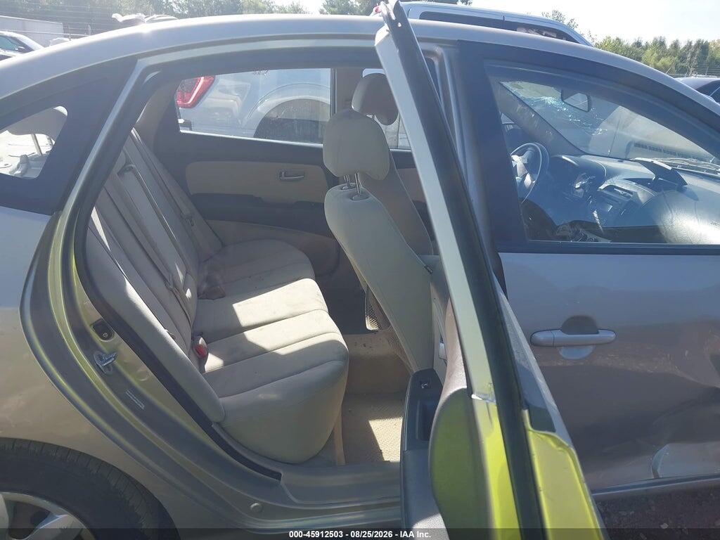 KMHDU46D58U282000 2008 HYUNDAI ELANTRA photo no. 8