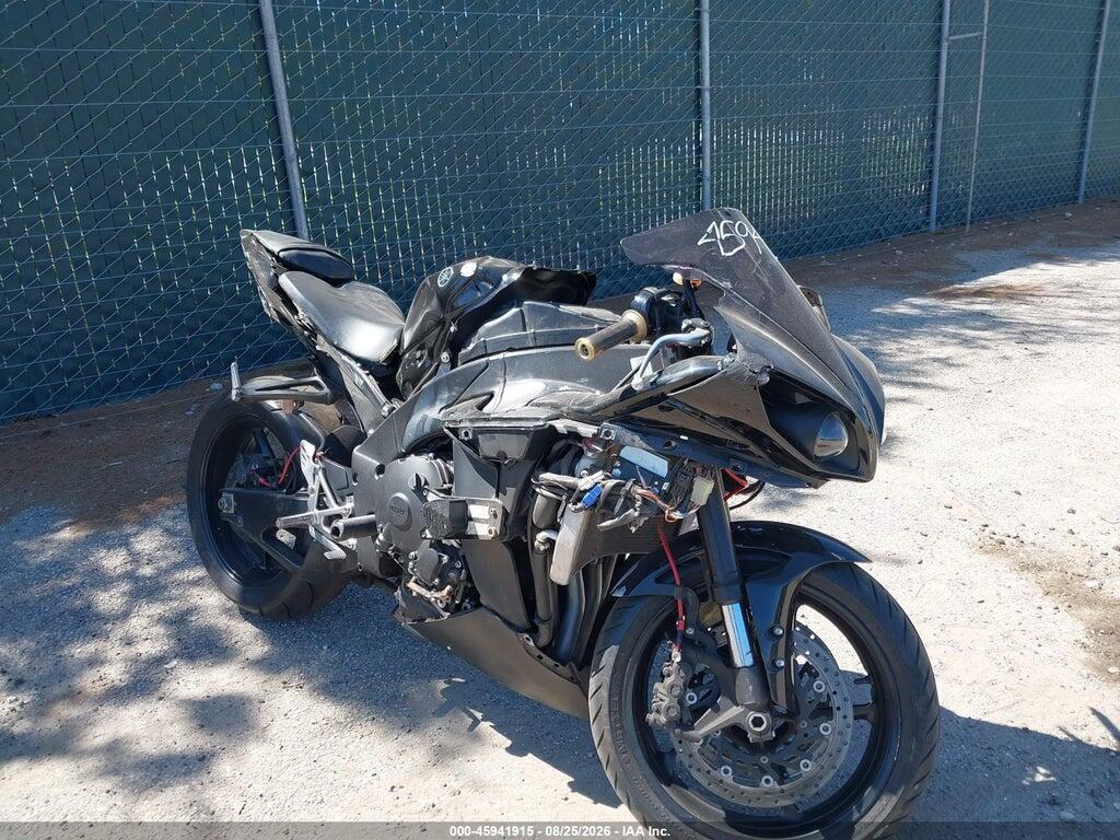 2011 YAMAHA YZFR1 JYARN23E1BA011285