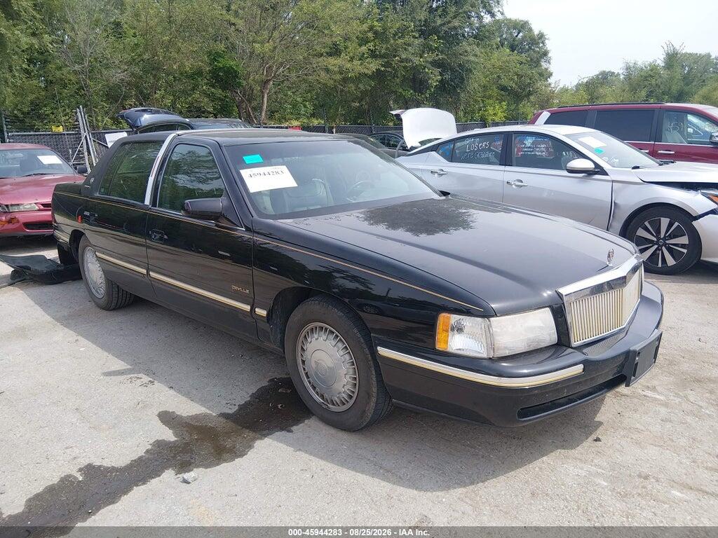 1999 CADILLAC DEVILLE 1G6KE54Y1XU767403