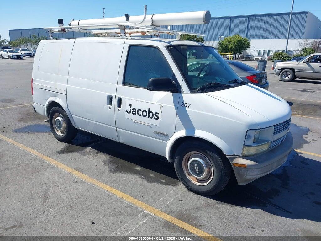 1999 CHEVROLET ASTRO 1GCDM19W9XB130201