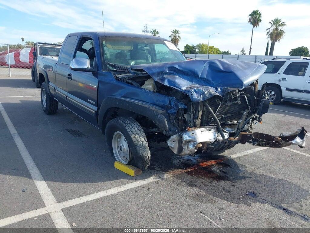 1999 CHEVROLET SILVERADO 2500 1GCGK29U3XZ143251
