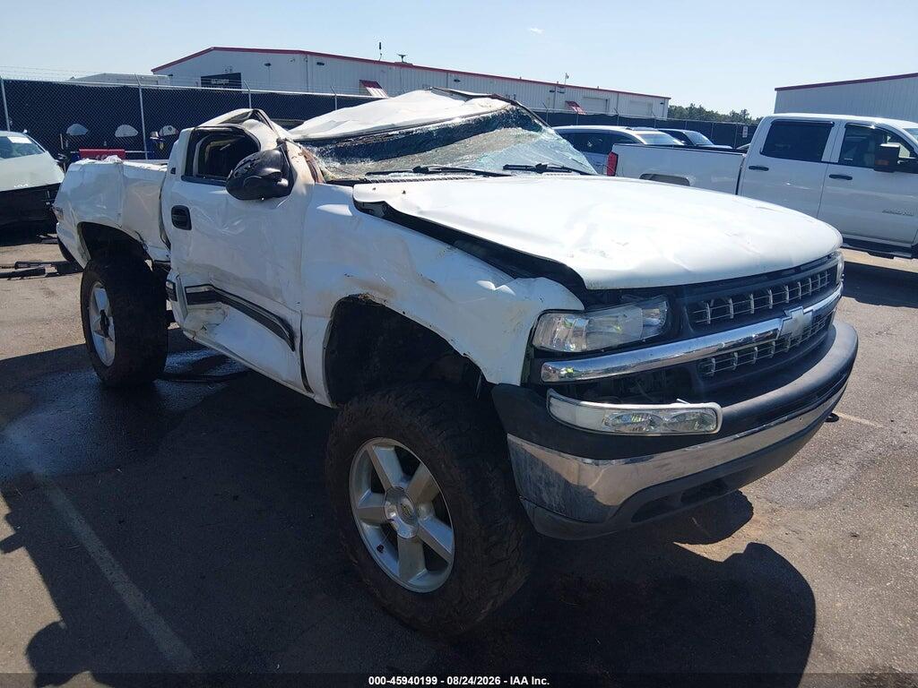 1999 CHEVROLET SILVERADO 1500 1GCEK14T2XZ116252