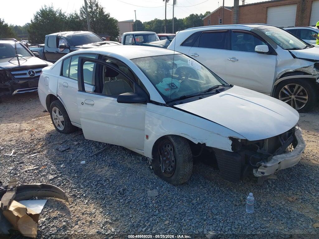 2007 SATURN ION 1G8AJ58F67Z157605